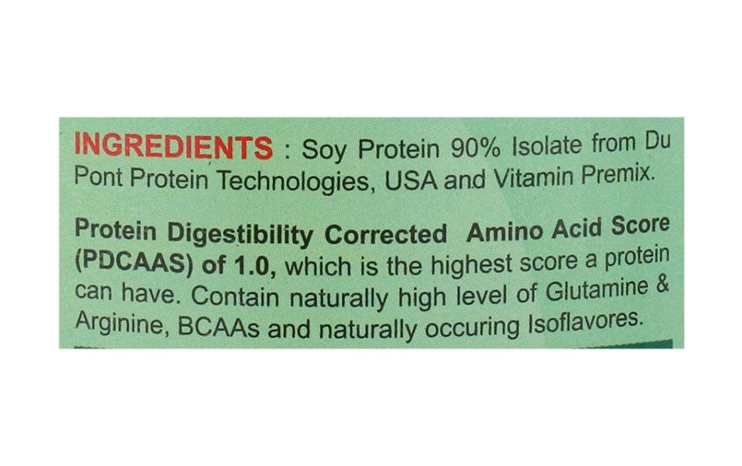 Wellspring Joy-o-Life (90% Soy Protein Isolate)   Plastic Jar  500 grams